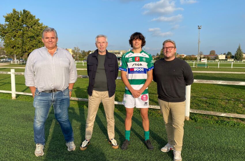  Benetton Rugby: Foodracers sponsor del settore giovanile per la stagione 2022/2023