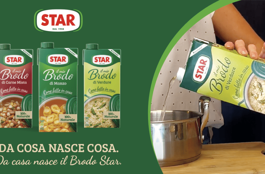 Questo autunno “Il mio brodo Star” arriva direttamente a casa con un’attivazione door to door