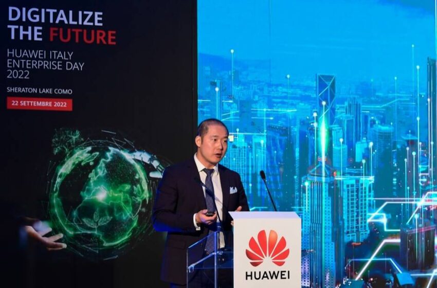  Huawei partecipa alla 22° edizione di ‘Forum Retail’