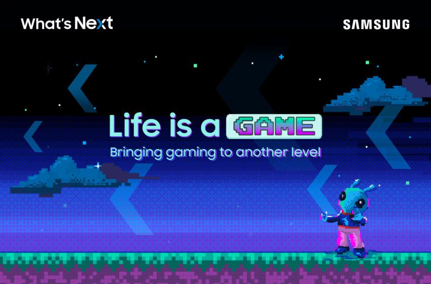  É Gaming Time per Samsung!