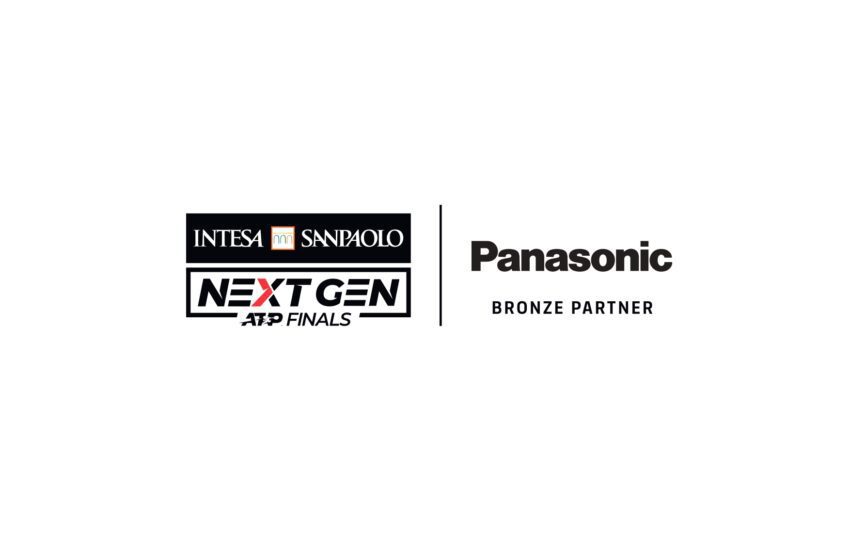  Panasonic partner delle Intesa Sanpaolo Next Gen ATP Finals 2022