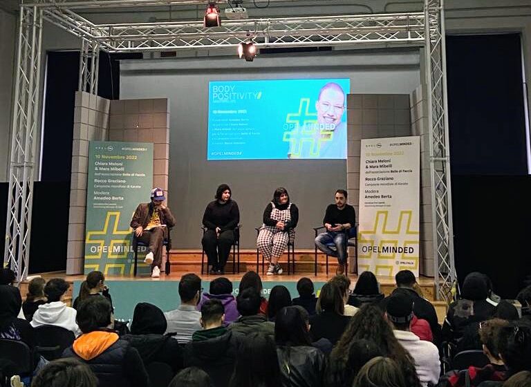  Opelminded Masterclass: con Zoocom e Starcom, opel affronta i temi di body positivity e inclusivity