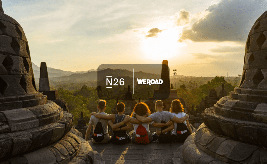 Weroad annuncia la sua prima partnership global con la banca digitale N26