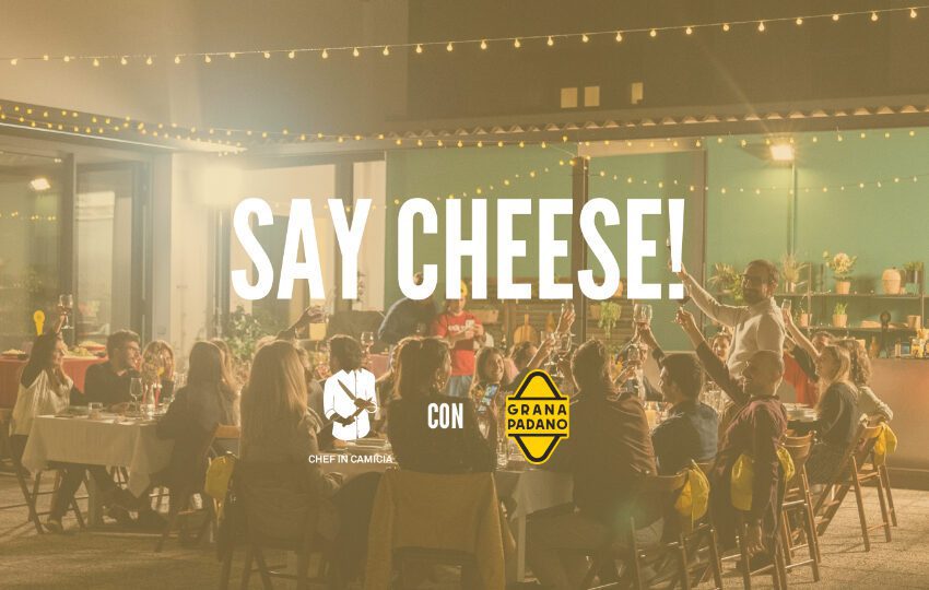  Con la “Say cheese challenge” Chef in camicia ha celebrato la pasta per un mese intero!