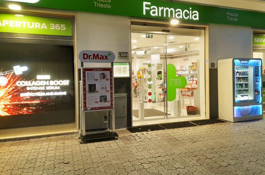  Le Farmacie Palomba entrano a far parte del mondo Dr.Max, una partnership strategica per dare più valore e vantaggi