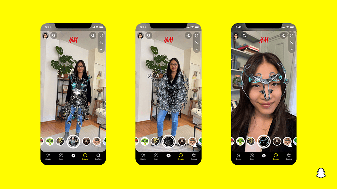  Snap Inc. spinge l’innovazione del mondo del fashion con una collaborazione digital di livello internazionale