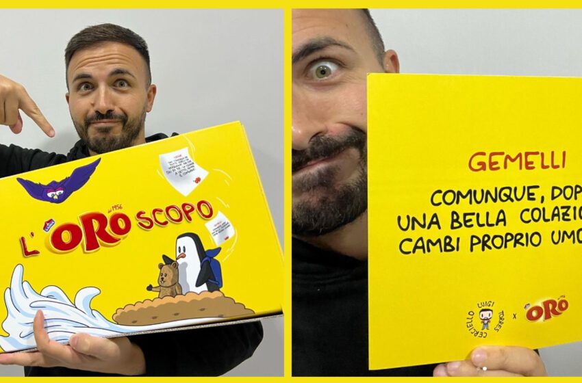  Per la nuova campagna social di Oro saiwa, Zoocom invia una box speciale a 50 influencer