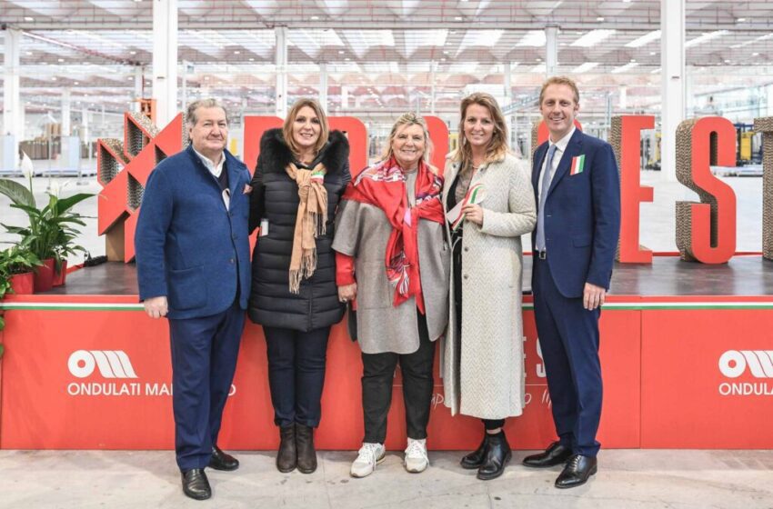 Pro-Gest presenta alla fiera Marca di Bologna la novità Pillow, la vaschetta di carta 100% riciclabile anche per carne e pesce