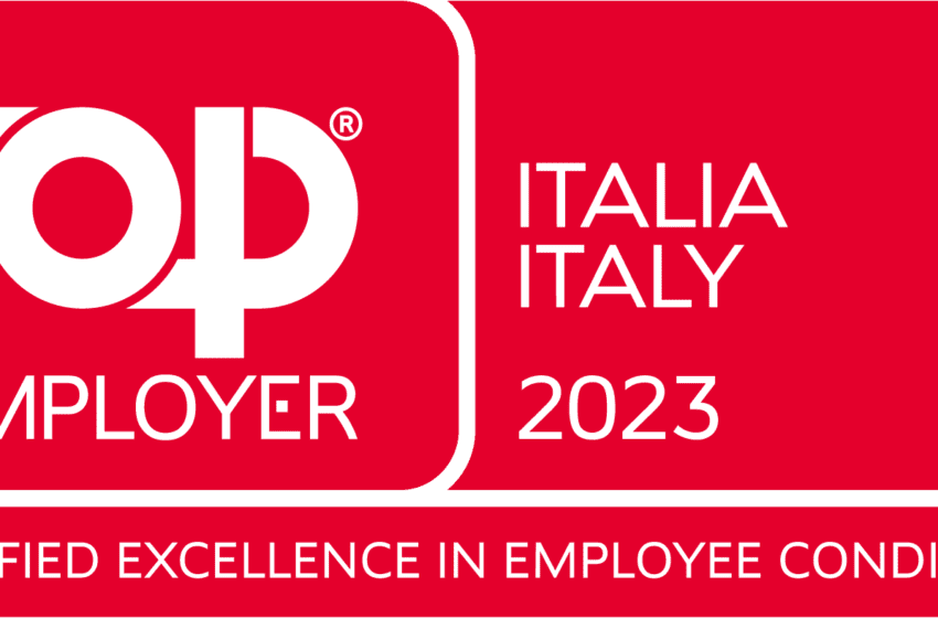 QVC Italia riceve la Certificazione Top Employers 2023
