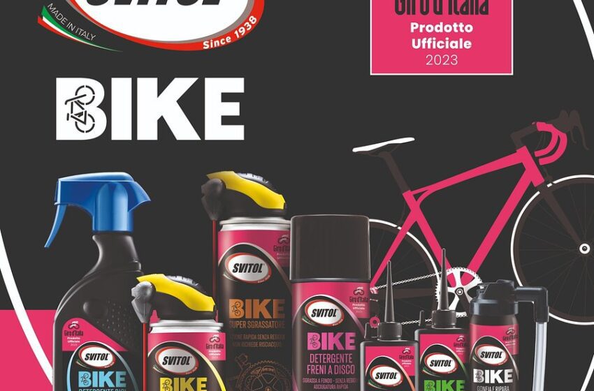 Svitol è Prodotto Ufficiale del Giro d’Italia 2023