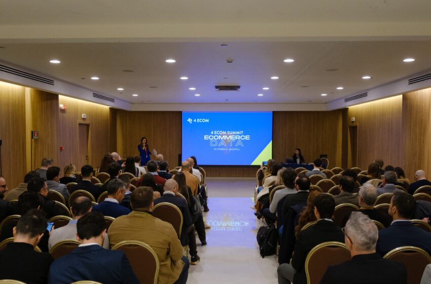  Ecommerce Data: l’evento 4eCom sul ruolo strategico dei dati per un eCommerce di successo