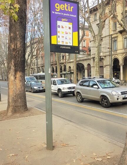 Getir Lancia La Sua Seconda Campagna Ooh In Italia