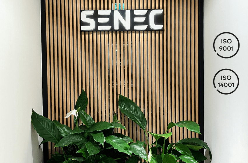 Qualità dei processi e tutela dell’ambiente: SENEC Italia ottiene le certificazioni ISO 9001 e 14001