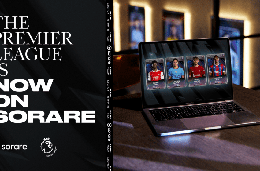 Sorare stringe l’accordo con la Premier League