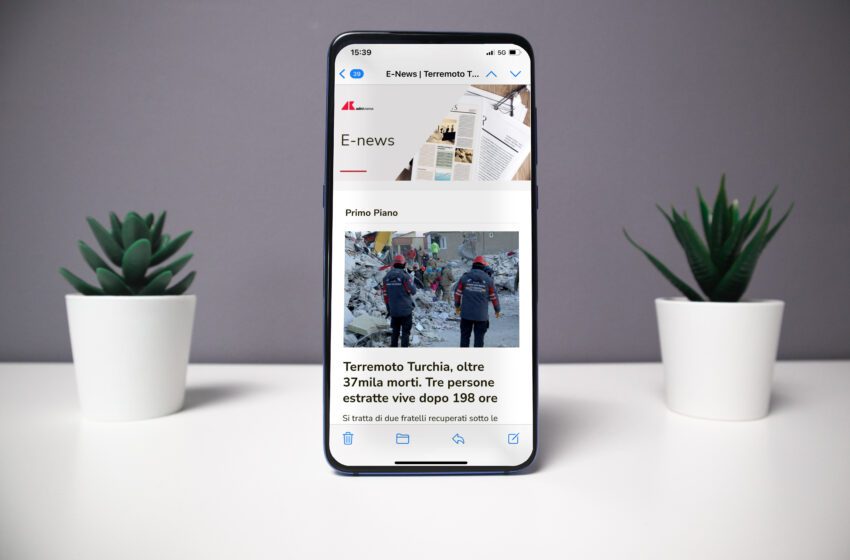 Adnkronos, arrivano le nuove newsletter ottimizzate dall’AI