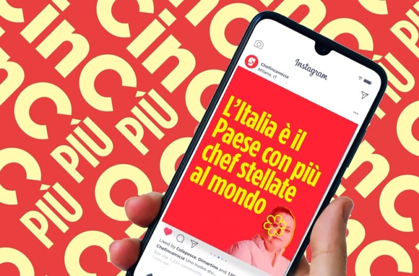  Chef In Camicia Cambia “Ricetta”: Annunciato Il Rethinking Del Media Brand