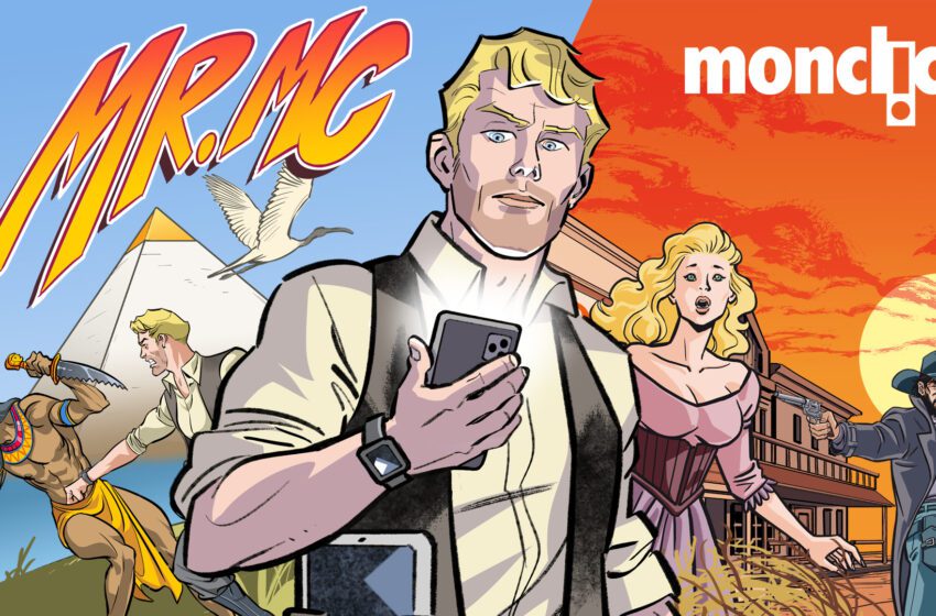  Un fumetto per la nuova campagna di comunicazione di Monclick, tra avventura e tecnologia