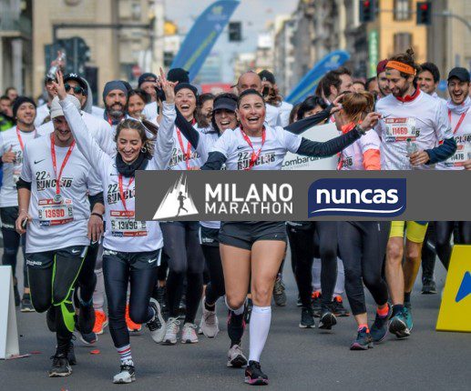  Nuncas è Live Partner della 21esima edizione di Milano Marathon