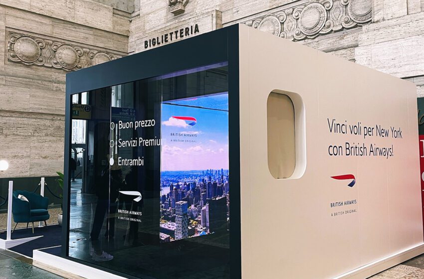 TRO supporta British Airways nella creazione di una Total Experience