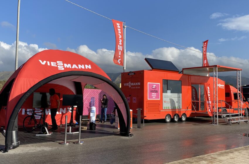  Viessmann e Giro d’Italia: una partnership vincente all’insegna della sostenibilità
