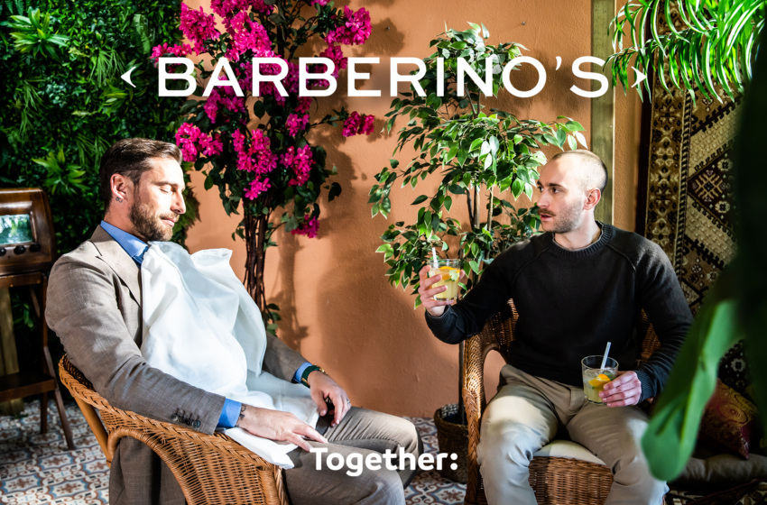 Barberino’s E Claudio Marchisio Per Una Campagna Sul Benessere Maschile Firmata Together