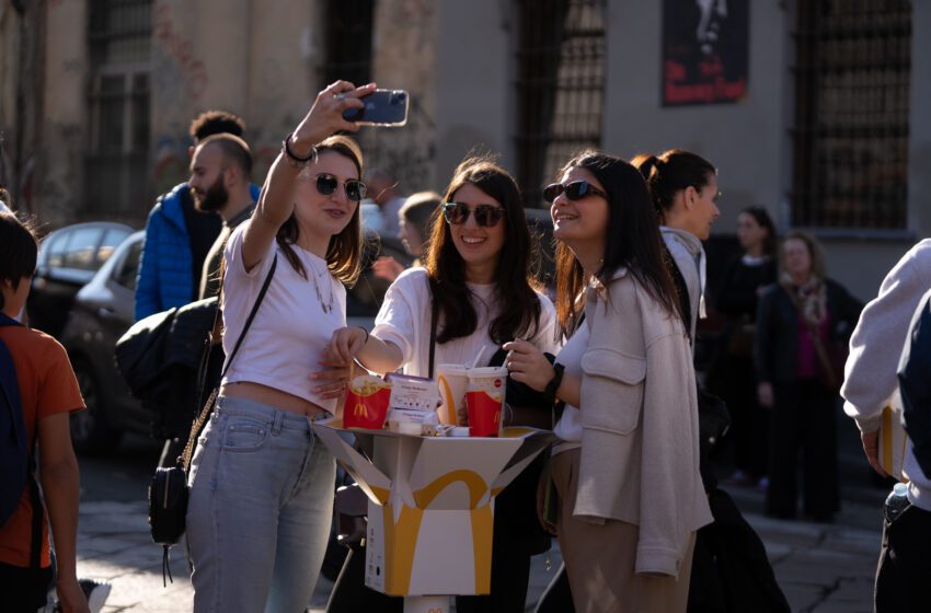  McDonald’s con Leo Burnett presenta TableToGo