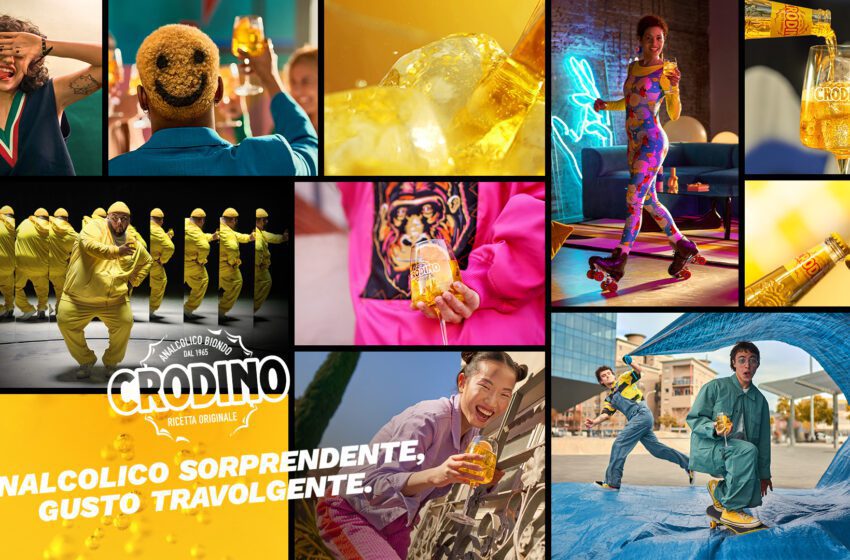 Crodino rinnova il linguaggio dell’aperitivo con una nuova campagna firmata da Dentsu Creative