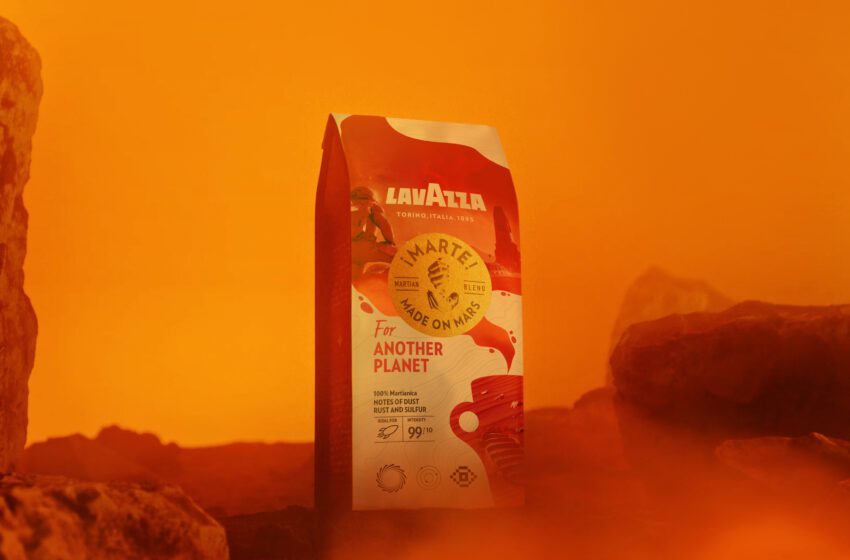 LAVAZZA E LE PUB LANCIANO ¡MARTE! FOR ANOTHER PLANET