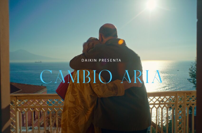 Cambio Aria: on air la nuova campagna di Daikin firmata da DUDE