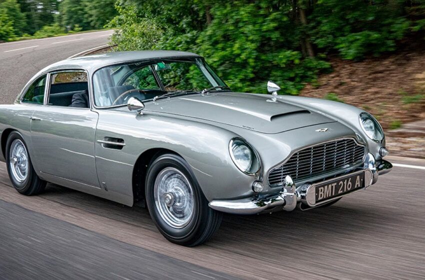 Aston Martin lancia un nuovo magazine lifestyle