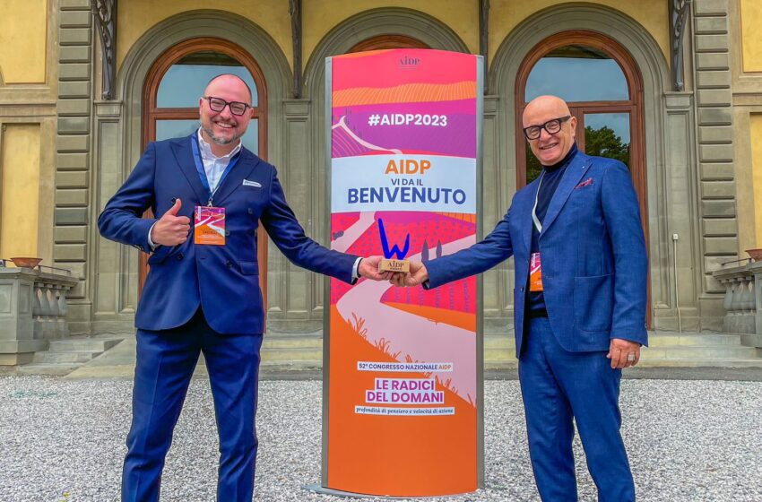  Crédit Agricole Assurances Group Italy e Genuina vincitori degli AIDP AWARD per il Progetto Flow