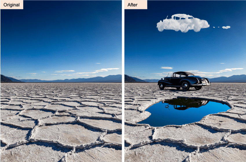 Adobe svela il futuro di Creative Cloud con l’AI generativa in Photoshop