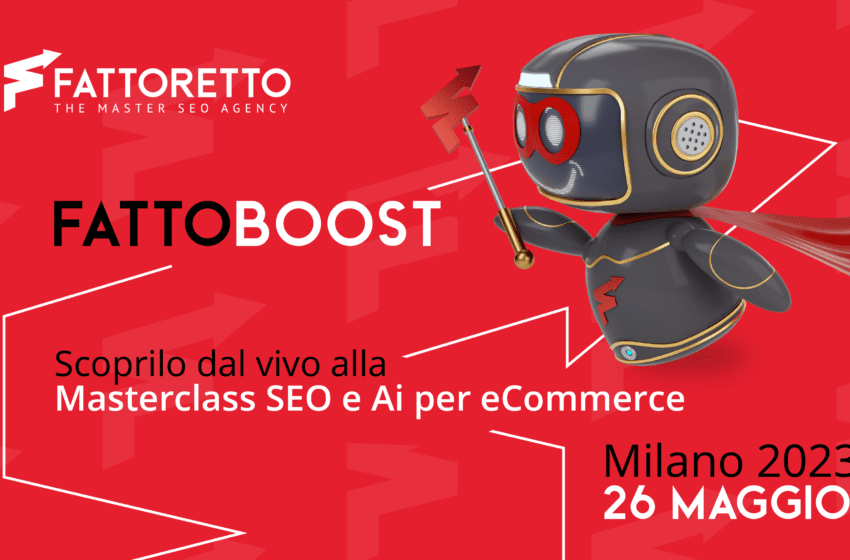  Fattoretto Agency lancia FattoBoost: innovazione SEO per eCommerce