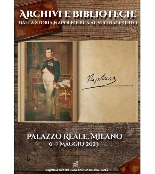Il 6 maggio a Palazzo Reale a Milano il Forum della Federazione Europea delle Città Napoleoniche