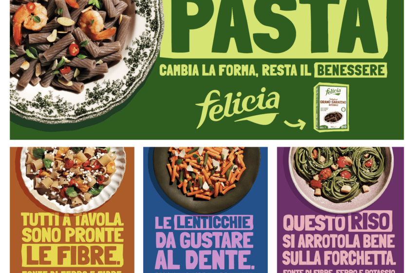 Felicia Lancia La Nuova Campagna Fatti Di Un’altra Pasta