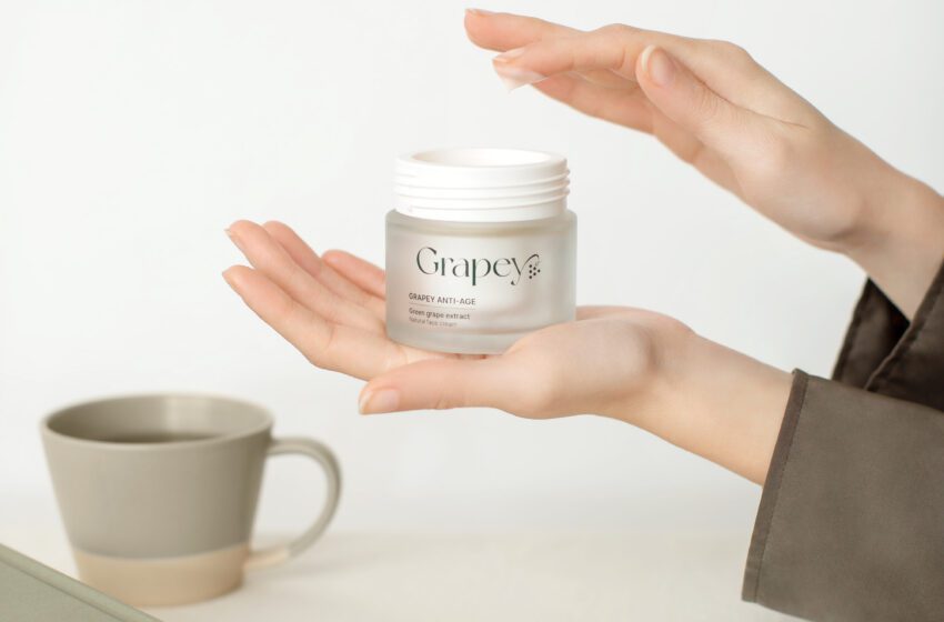 Grapey è il nuovo brand di cosmetica che nasce dagli scarti della catena enologica