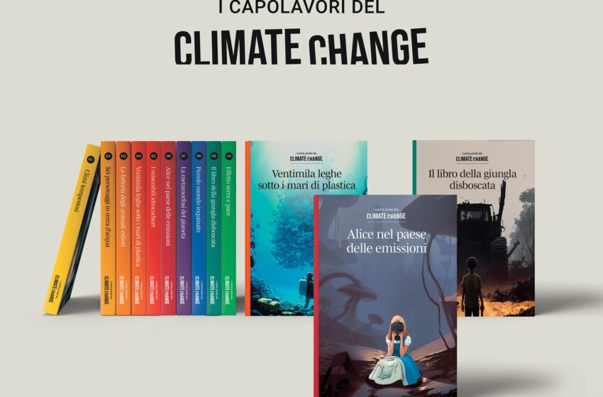 Leo Burnett, con Iren, porta al Salone Internazionale del Libro “I Capolavori del Climate Change”
