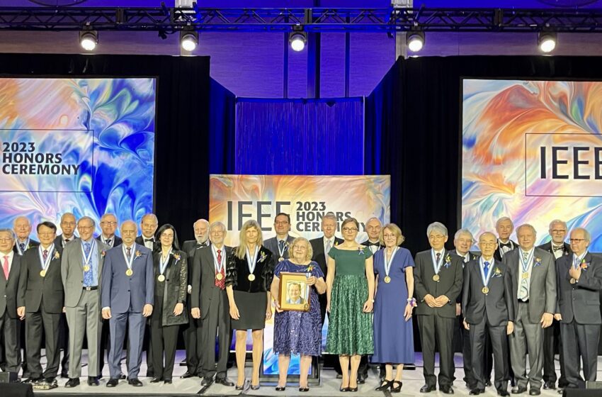 Ingeborg ed Erwin Hochmair, inventori dell’impianto cocleare, ricevono la Medaglia IEEE Alexander Graham Bell 2023