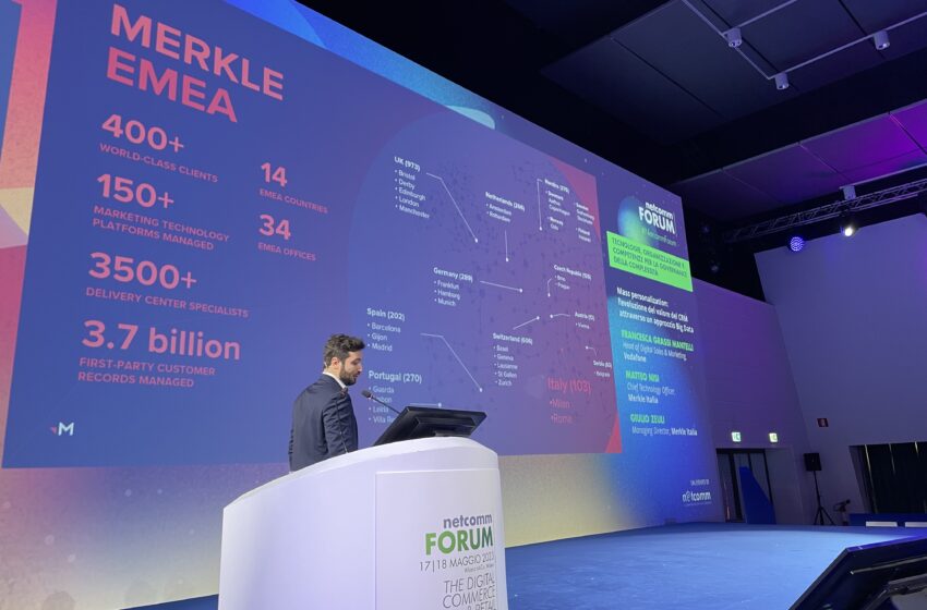 Dati, creatività, tecnologia e umanità al centro dell’offerta di dentsu in Italia grazie alla interoperabilità tra le practice media, Merkle e Dentsu Creative