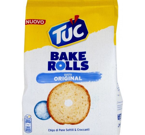 #Tuctok Mania: Tuc Sceglie Mambo Per La Campagna Tiktok Sul Lancio Dei Nuovi Tuc Bake Rolls
