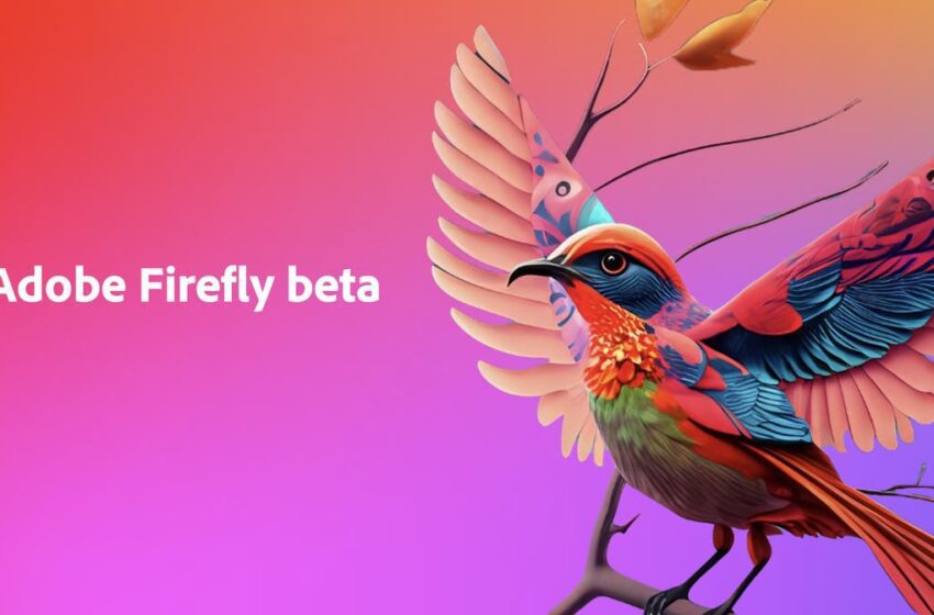 Con Adobe Firefly l’AI generativa incentrata sui creator è disponibile per milioni di utenti