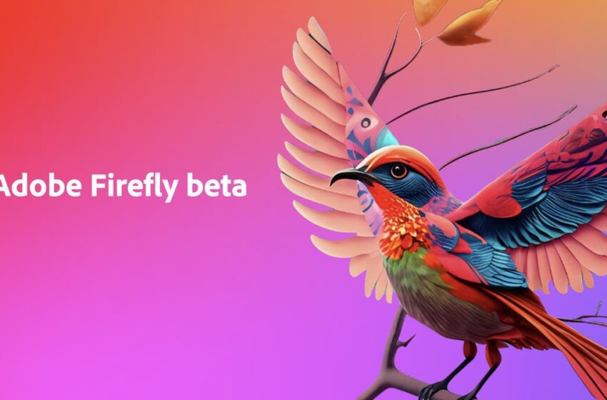  Con Adobe Firefly l’AI generativa incentrata sui creator è disponibile per milioni di utenti