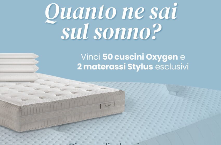 Sonnopedia, l’abc del sonno al via la nuova campagna di sensibilizzazione di Dorelan