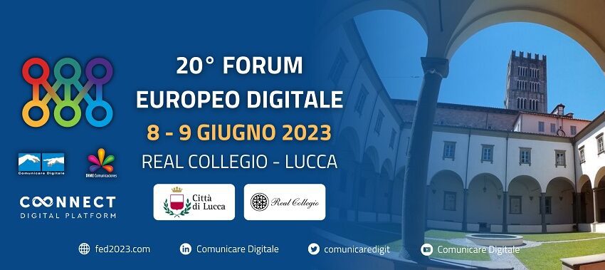Al via la ventesima edizione del FED 2023 dedicata a calcio, streaming, produzione, fast e tecnologia