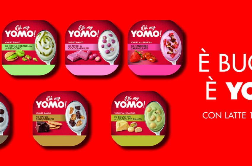  Granarolo lancia la nuova campagna di comunicazione “È buono, è Yomo”