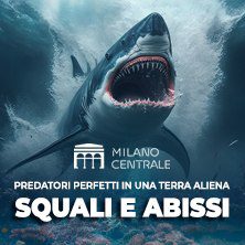 Grandi Stazioni Retail | Presentata La Mostra “Squali E Abissi” A Milano Centrale