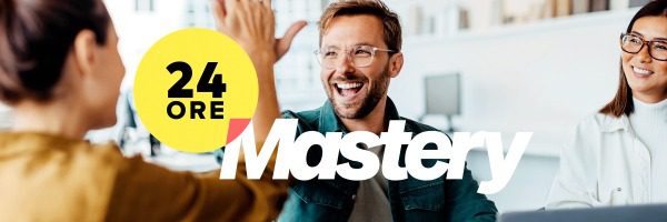  24ORE Mastery: la nuova proposta formativa della 24ORE Business School pensata e progettata per giovani e professionisti che vogliono accelerare le proprie carriere tech e digital