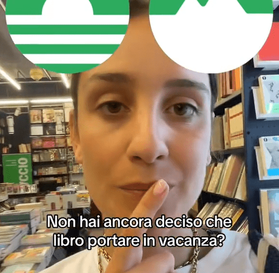 TikTok: Libraccio lancia il primo filtro che aiuta nella scelta del libro da leggere in vacanza