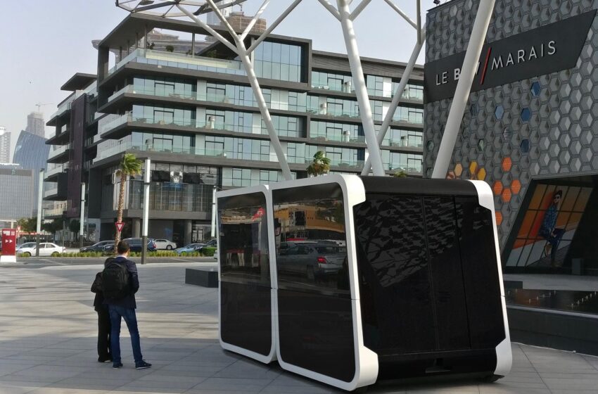 NEXT, il veicolo modulare elettrico che rivoluziona la mobilità: 2,5 milioni di euro di investimento e partner negli Emirati Arabi