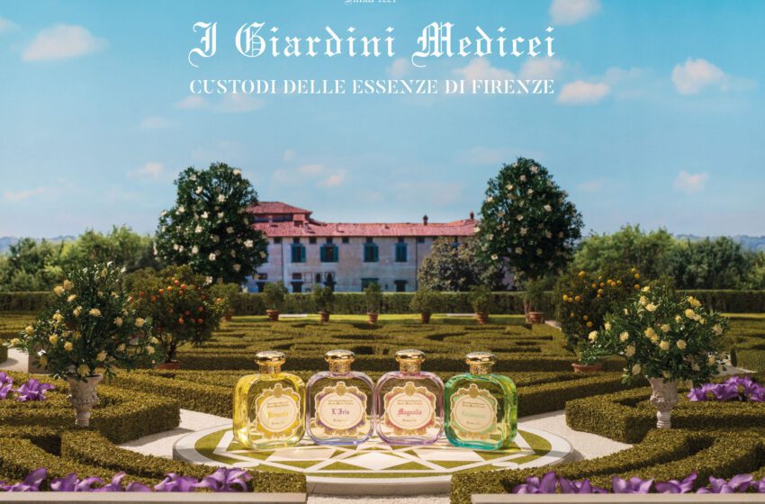 I Segreti Custoditi Nei Giardini Medicei Rivelano La Loro Bellezza Nella Nuova Campagna Di Officina Profumo-Farmaceutica Di Santa Maria Novella Realizzata Da Independent Ideas